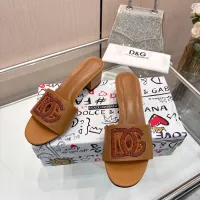 $92.00 USD Dolce & Gabbana D&G Slippers For Women #1472626