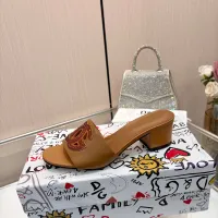 $92.00 USD Dolce & Gabbana D&G Slippers For Women #1472626