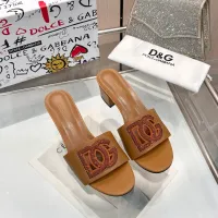 $92.00 USD Dolce & Gabbana D&G Slippers For Women #1472626