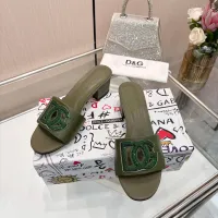 $92.00 USD Dolce & Gabbana D&G Slippers For Women #1472627