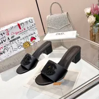 $92.00 USD Dolce & Gabbana D&G Slippers For Women #1472628