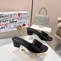 $92.00 USD Dolce & Gabbana D&G Slippers For Women #1472628