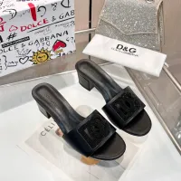$92.00 USD Dolce & Gabbana D&G Slippers For Women #1472628