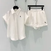 $80.00 USD Ralph Lauren Polo Tracksuits Short Sleeved For Women #1472639
