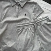 $72.00 USD Ralph Lauren Polo Tracksuits Short Sleeved For Women #1472643