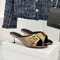 $102.00 USD Balmain Slippers For Women #1472718