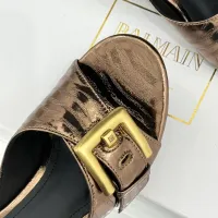 $102.00 USD Balmain Slippers For Women #1472718