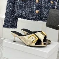 $102.00 USD Balmain Slippers For Women #1472719