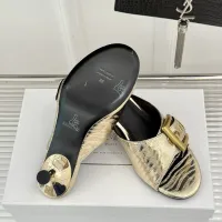 $102.00 USD Balmain Slippers For Women #1472719