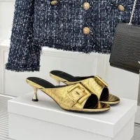 $102.00 USD Balmain Slippers For Women #1472720