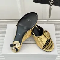 $102.00 USD Balmain Slippers For Women #1472720