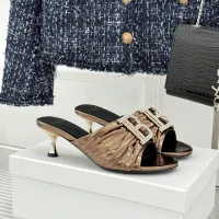 $108.00 USD Balmain Slippers For Women #1472721