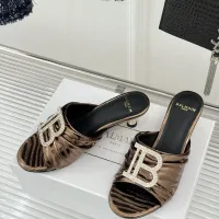 $108.00 USD Balmain Slippers For Women #1472721