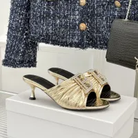 $108.00 USD Balmain Slippers For Women #1472722