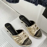 $108.00 USD Balmain Slippers For Women #1472722