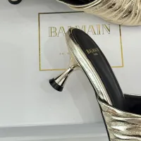 $108.00 USD Balmain Slippers For Women #1472722