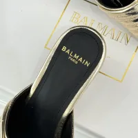 $108.00 USD Balmain Slippers For Women #1472722