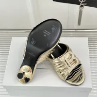 $108.00 USD Balmain Slippers For Women #1472722