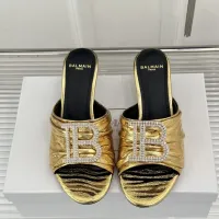 $108.00 USD Balmain Slippers For Women #1472723