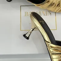 $108.00 USD Balmain Slippers For Women #1472723