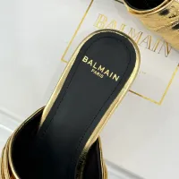 $108.00 USD Balmain Slippers For Women #1472723