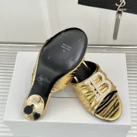 $108.00 USD Balmain Slippers For Women #1472723