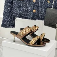 $108.00 USD Balmain Slippers For Women #1472724