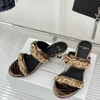 $108.00 USD Balmain Slippers For Women #1472724