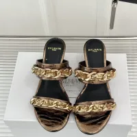 $108.00 USD Balmain Slippers For Women #1472724