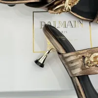 $108.00 USD Balmain Slippers For Women #1472724
