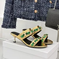 $108.00 USD Balmain Slippers For Women #1472725