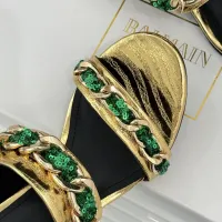 $108.00 USD Balmain Slippers For Women #1472725