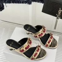 $108.00 USD Balmain Slippers For Women #1472726