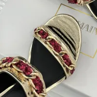 $108.00 USD Balmain Slippers For Women #1472726