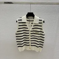 $76.00 USD Valentino T-Shirts Sleeveless For Women #1472764