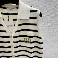$76.00 USD Valentino T-Shirts Sleeveless For Women #1472764