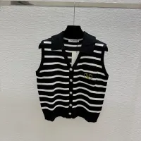 $76.00 USD Valentino T-Shirts Sleeveless For Women #1472766