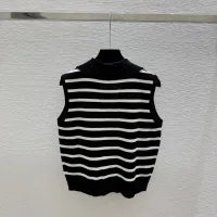 $76.00 USD Valentino T-Shirts Sleeveless For Women #1472766
