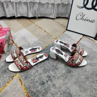 $125.00 USD Dolce & Gabbana D&G Slippers For Women #1472828