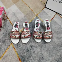 $125.00 USD Dolce & Gabbana D&G Slippers For Women #1472828