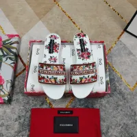 $125.00 USD Dolce & Gabbana D&G Slippers For Women #1472828