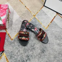 $125.00 USD Dolce & Gabbana D&G Slippers For Women #1472829