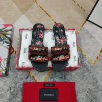 $125.00 USD Dolce & Gabbana D&G Slippers For Women #1472829