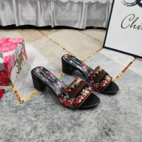 $125.00 USD Dolce & Gabbana D&G Slippers For Women #1472831