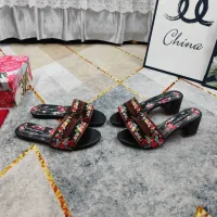 $125.00 USD Dolce & Gabbana D&G Slippers For Women #1472831