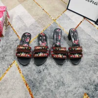 $125.00 USD Dolce & Gabbana D&G Slippers For Women #1472831