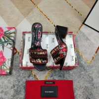 $125.00 USD Dolce & Gabbana D&G Slippers For Women #1472831