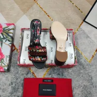$125.00 USD Dolce & Gabbana D&G Slippers For Women #1472831