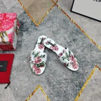 $135.00 USD Dolce & Gabbana D&G Slippers For Women #1472832