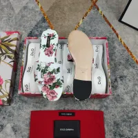 $135.00 USD Dolce & Gabbana D&G Slippers For Women #1472832